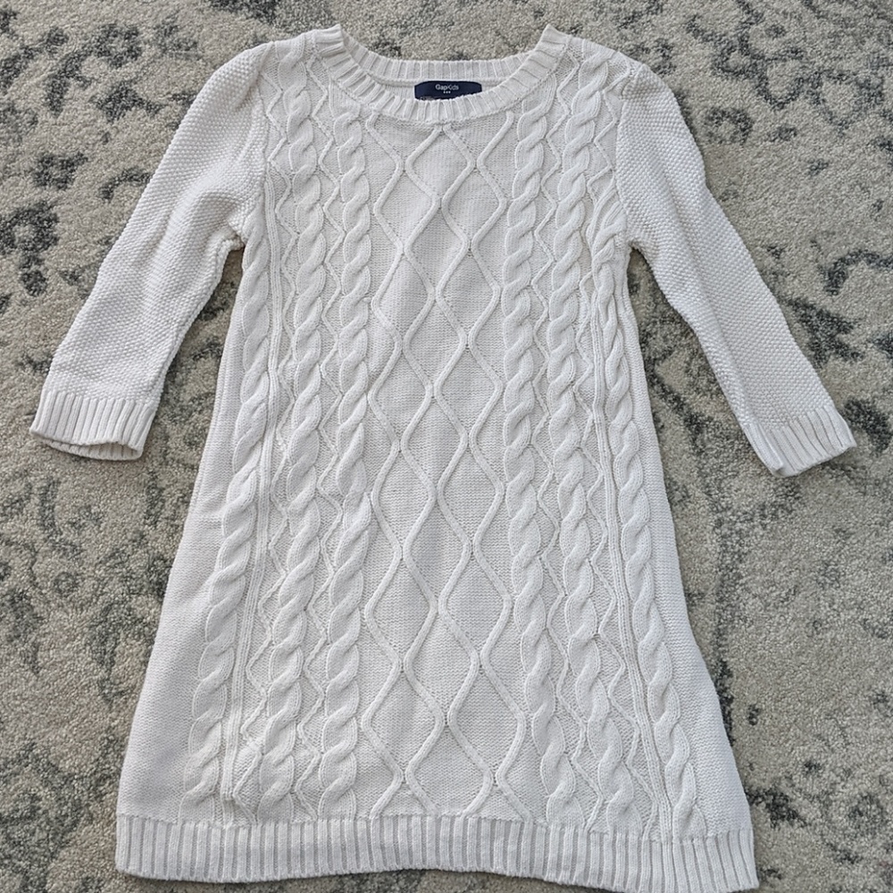 EUC Gapkids xs sweater dress
